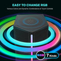 Sound Box USB Stereo Speaker with Volume Control (Black)